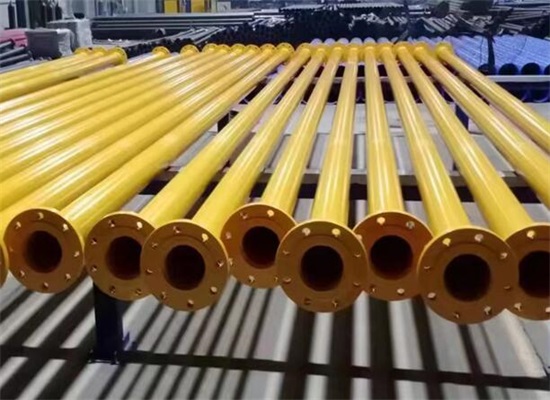 上饶燃气涂塑钢管