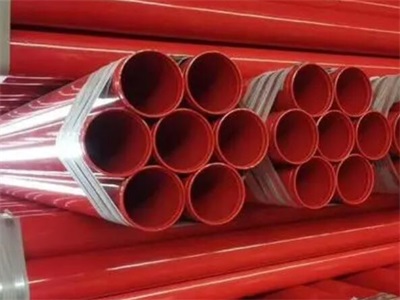 上饶涂塑钢管的沟槽连接程序如何？